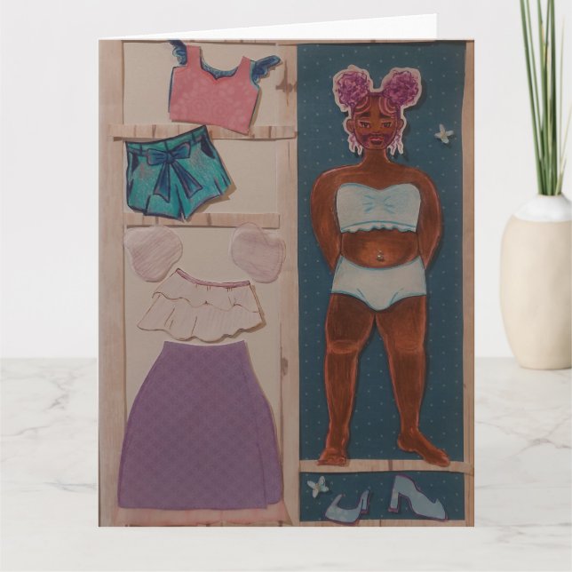 Expansiv Wardrobe för gender Kort (Framsida)