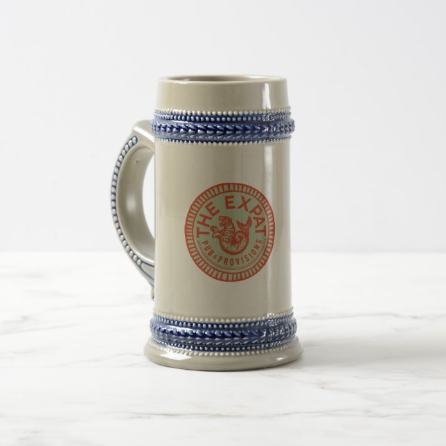 Expat Stein mugg (Framsida vänster)