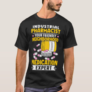 Expe för läkemedel för industriell farmaceutisk gr t shirt