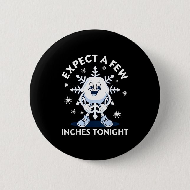 Expect A Few Inches Tonight Funny Snow  Knapp (Framsida)
