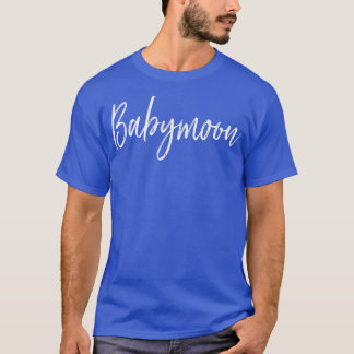 EXPECTANT MOM BABYMOON  T SHIRT
