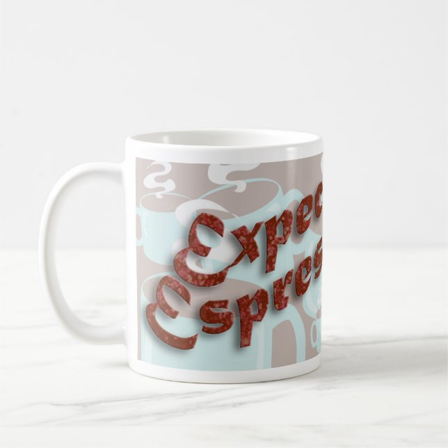 Expecto Espresso Spel Magi Kul Kaffemugg (Vänster)