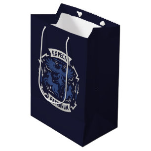 Expecto Patronum Vintage Silhuett Grafik