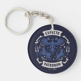Expecto Patronum Vintage Silhuettgrafik