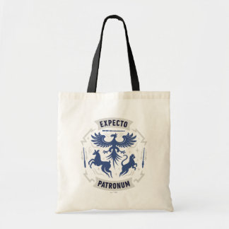 Expecto Patronum Vintage Silhuettgrafik Tygkasse