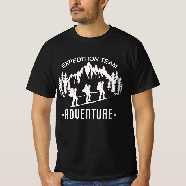 Expediation Team Sweatshirt T Shirt (Framsida)