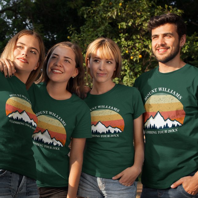 Expedition av Anpassningsbarna för bergsklimatning T Shirt (Skapare uppladdad)
