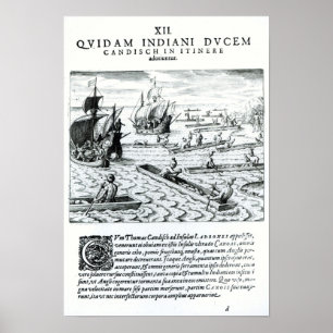 Expedition av Thomas Cavendish Poster