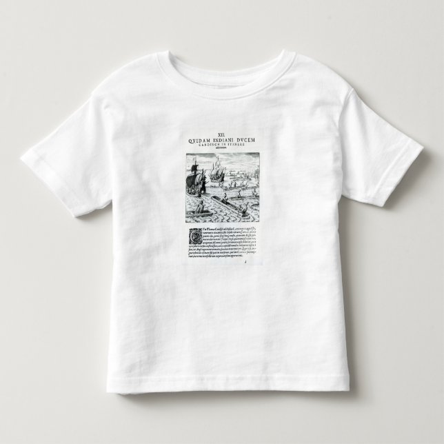 Expedition av Thomas Cavendish Tee Shirt (Framsida)