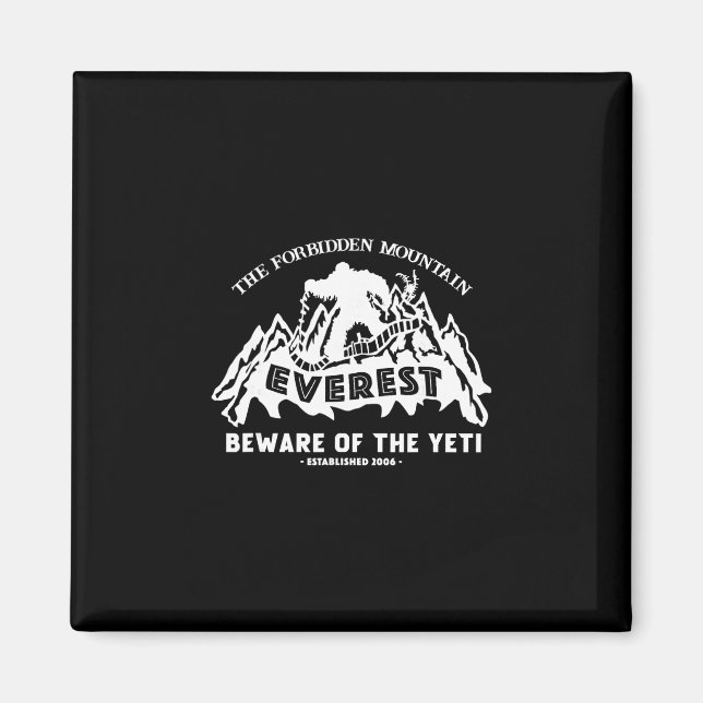 Expedition Everest  Magnet (Framsidan)
