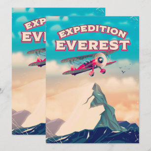 Expedition Everest -resemappaffisch