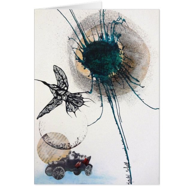 Expedition Hälsningskort (Framsidan)