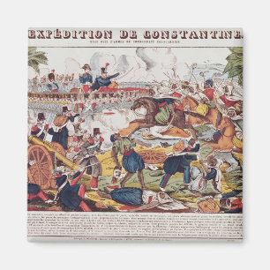 Expedition i Constantine Magnet