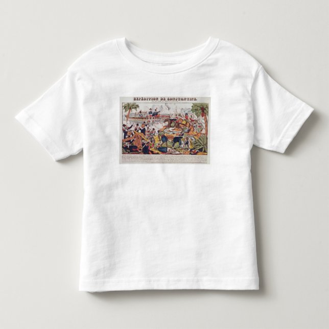 Expedition i Constantine Tee (Framsida)