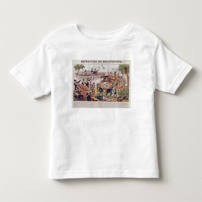 Expedition i Constantine Tee Shirt (Framsida)