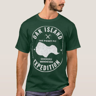 Expedition Treasure Hunting Retro T Shirt