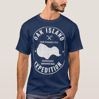 Expedition Treasure Hunting Retro T Shirt