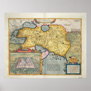 Expeditionen av Alexander underbaren Poster