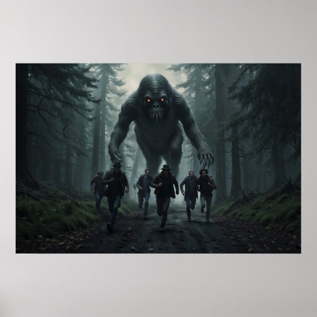 Expeditionen (monster är verkliga) poster (Framsidan)