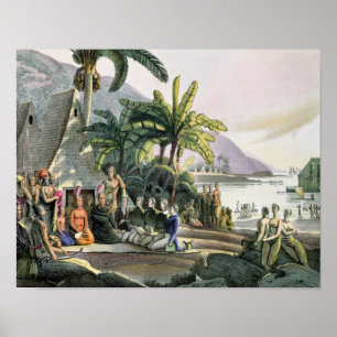 Expeditionen Party och Kung Kamehameha I Poster