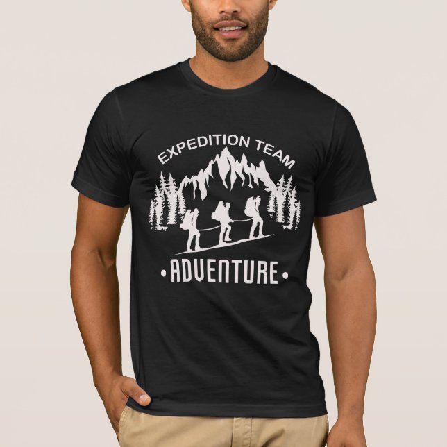 Expeditionsgrupp T Shirt (Framsida)