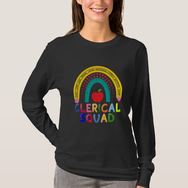 Expeditörsbyrå-Shirt | Receptionen T Shirt (Framsida)