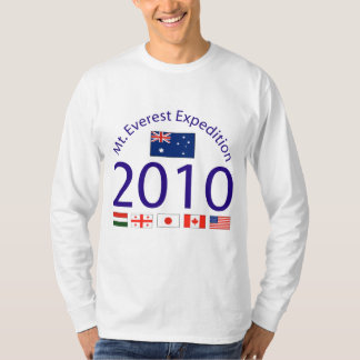 Expedtion 2010 tee shirt