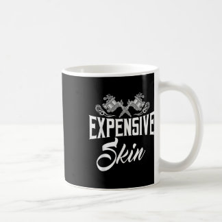Expenserande hudtatto Älskare Inking Maskin Artist Kaffemugg
