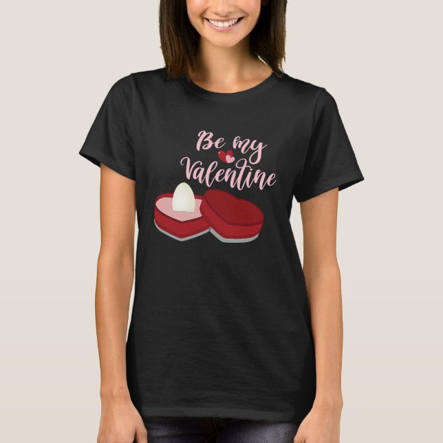 Expensive Egg Meme Valentine's Day T Shirt (Framsida)