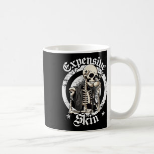 Expensive Skin Funny Bläck Artist Inked Local Tatt Kaffemugg