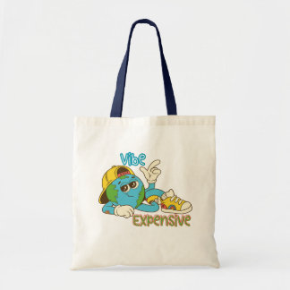 Expensive Vibe – Cool Retro Earth Character Design Tygkasse