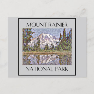 Experience Mount Rainier Vykort