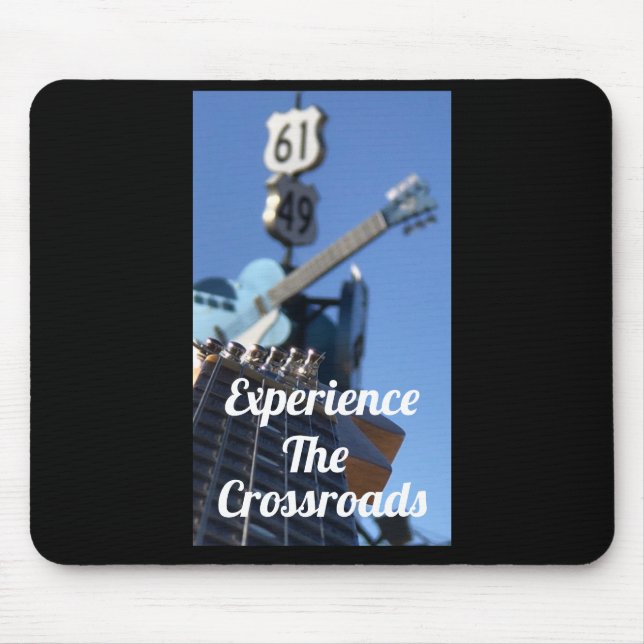 "Experience" Mouse Pad Musmatta (Framsidan)