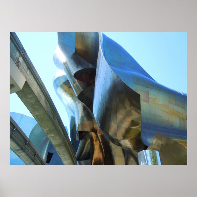 Experience Music Project Poster (Framsidan)