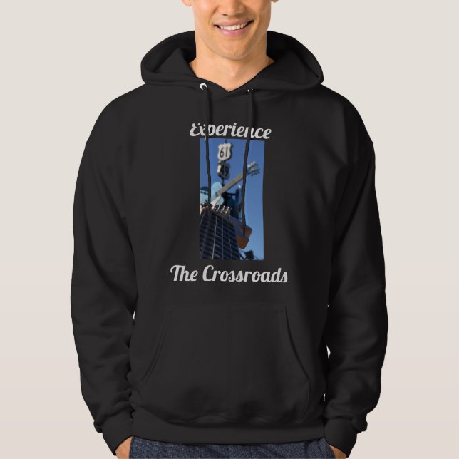 "Experience the Crossways"-Anpassningsbarna Hoodie (Framsida)