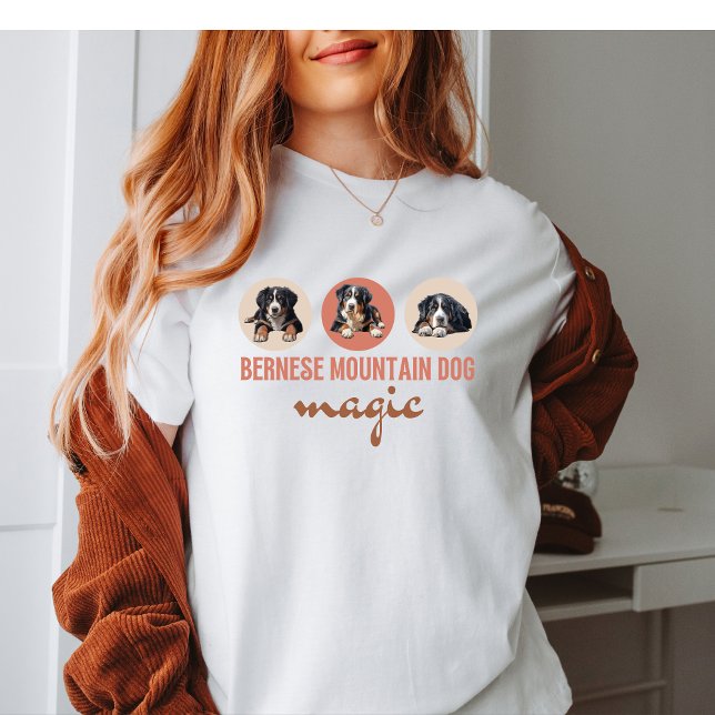 Experience the Magic of Berner Love on this Tee (Skapare uppladdad)