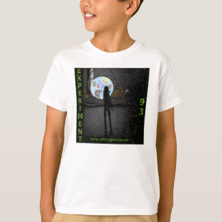 Experiment 93, statisk elektricitetbarns skjorta t-shirt