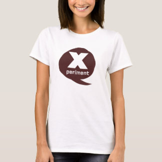 experiment bubblar t-skjortan t shirt