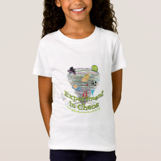 Experiment i kaos - ungar t-shirt