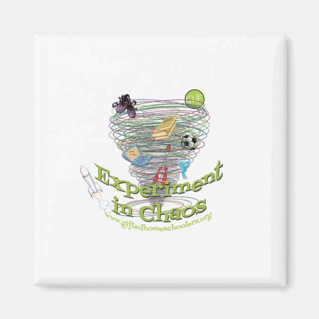 "Experiment in Chaos" Magnet (Framsidan)