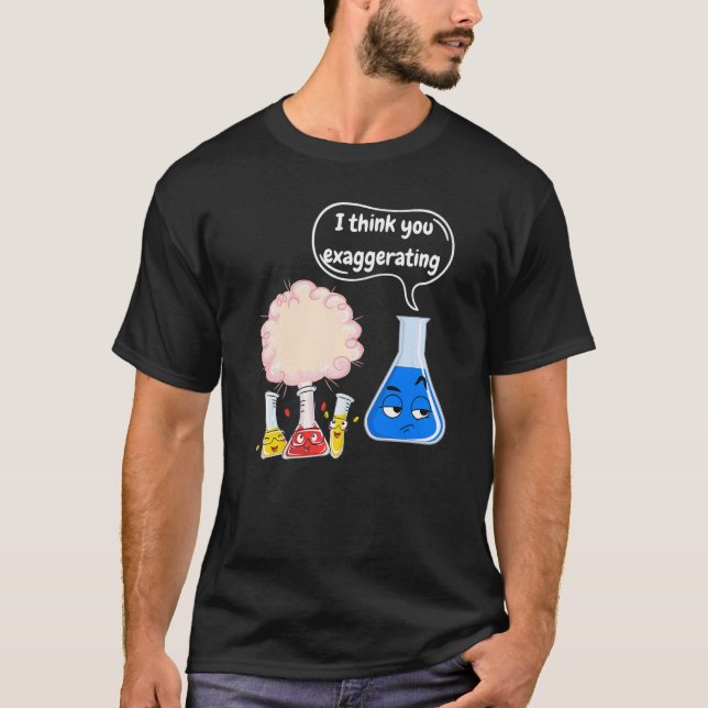 Experiment inom vetenskaplig Roligt för Studenter- T Shirt (Framsida)