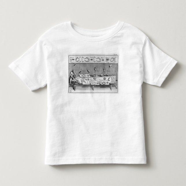 Experiment på grodor t-shirt (Framsida)