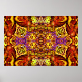 Experiment på gyllene gatewayar (18 till 12) Art Poster