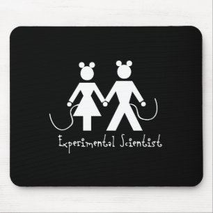 Experimentell forskaresvart musmatta