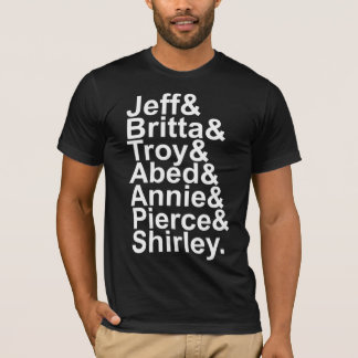 Experimentell Jetset gemenskapt-skjorta T-shirt