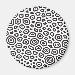 Experimentell mönster 1 magnet
