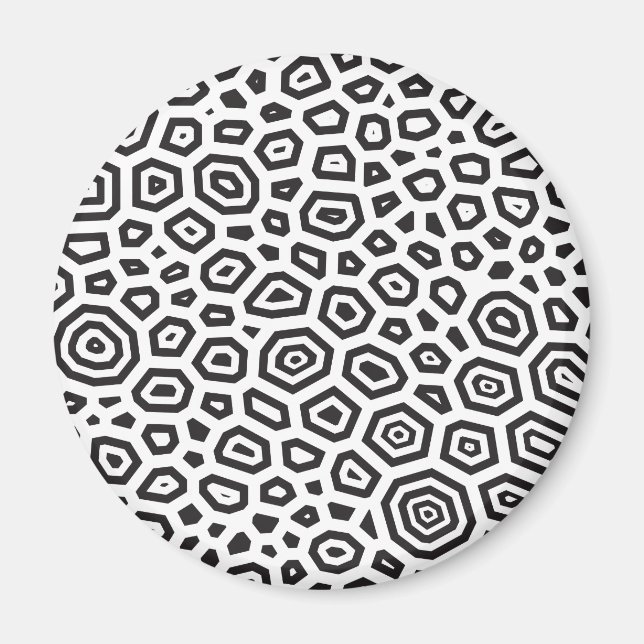 Experimentell mönster 1 magnet (Framsidan)