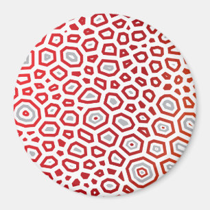 Experimentell mönster 3 magnet