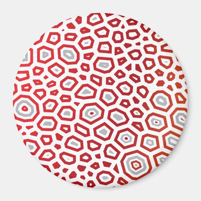 Experimentell mönster 3 magnet (Framsidan)