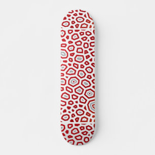 Experimentell mönster 3 mini skateboard bräda 18,5 cm